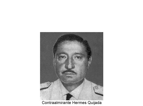 contraalmirante Hermes Quijada